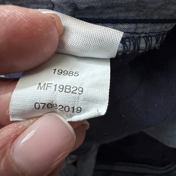 Peter Millar Navy Stretch Corduroy Pant 32x32 OldMoney QuietLuxury DarkAcademia - Picture 7 of 10